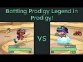 Battling ProdigyLegend1 in Prodigy