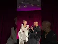 Ariana Grande and Cynthia Erivo singing For Good at a Wicked: For Good FYC Event 