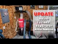Harbor Freight s Bauer Cyclone Separator Attachment Update