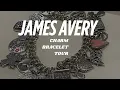 JAMES AVERY BRACELET CHARM COLLECTION TOUR my sister s approx cost 1200- 1500 USD Robin Cookie