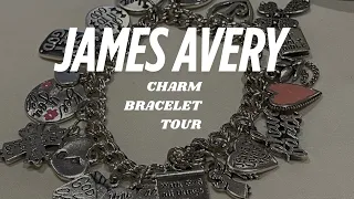 JAMES AVERY BRACELET CHARM COLLECTION TOUR my sister s approx cost 1200- 1500 USD Robin Cookie
