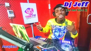 dj jeff the last born playing amapiano 95 time f m