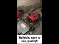 Honda 663020 21 in GCV170 Engine Smart Drive Variable Speed 3-in-1 Self Propelled