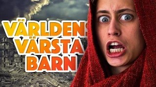 v rldens v rsta barn p jobbet