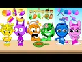 Download Lagu Incredibox Sprunki Challenge Emoticon Mukbang | Cartoon Animation | ‪MOOMOOSTUDIO‬