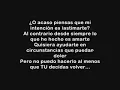 Estaré Aquí - Alex Zurdo (Letra)