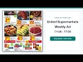 United Supermarkets Weekly Ad 26 - 26 Top 10 Deals