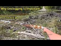 Massive Blockages Unclogging Culverts Why Its So Important One s We Didn t Make It To