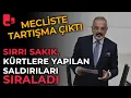 Sırrı Sakık 100 yılda Kürtlere yapılan saldırıları sıraladı, mecliste tartışma çıktı