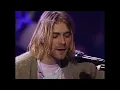 Nirvana - All Apologies (Live On MTV Unplugged, 1993 / Unedited)