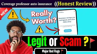 Coverage Professor Auto Insurance Review Legit or Scam 5 Major Red Flags