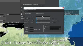 C MO - Custom Environment Zones