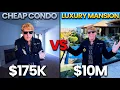 100k VS 1M VS 10M HOMES