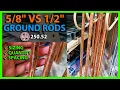 What Size How Many Ground Rods Do I Need