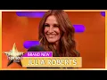 Download Lagu Julia Roberts Found Wimbledon Shocking | The Graham Norton Show