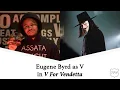 The Plague Nerdalogues Eugene Byrd as V