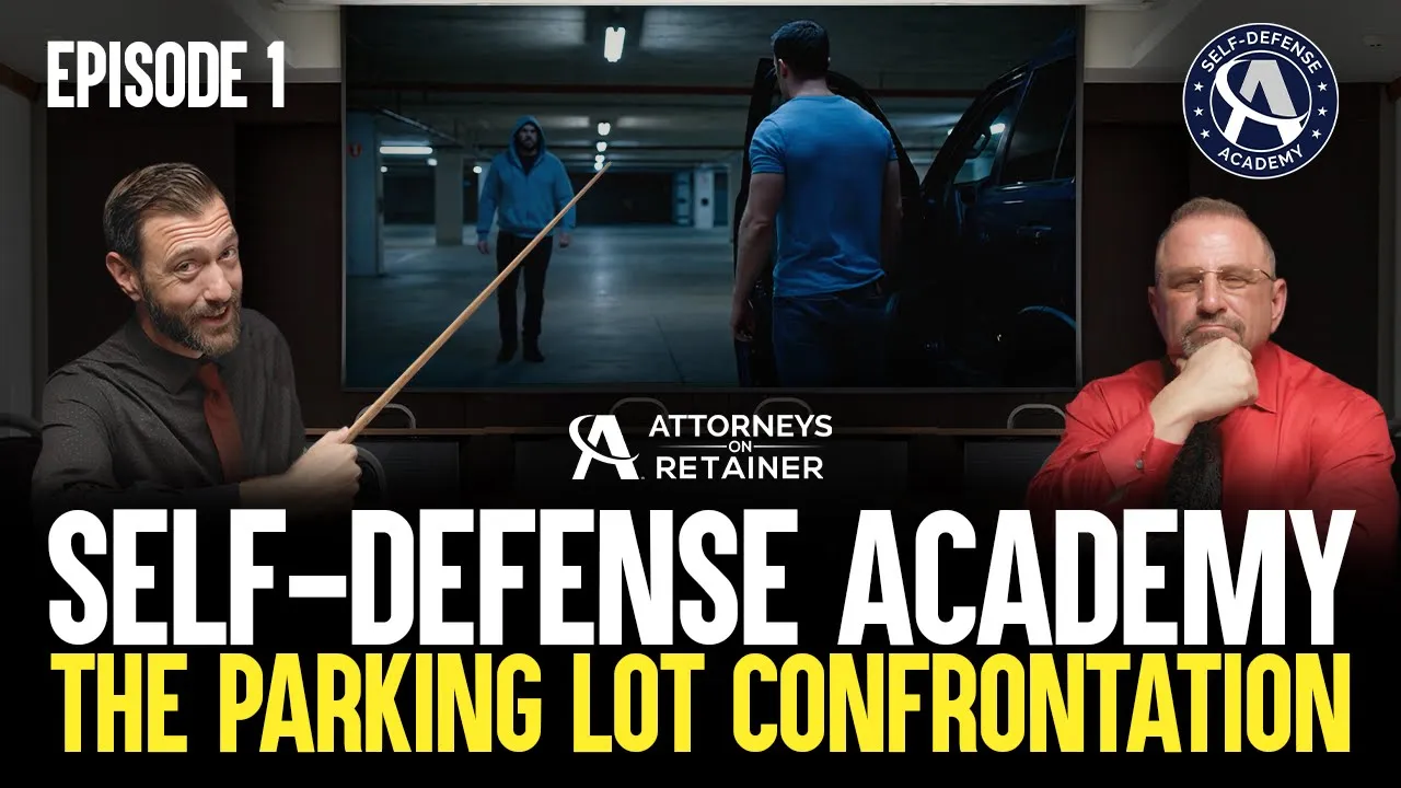 Self-Defense Academy Ep. 1: The Parking Lot Confrontation