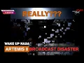 NASA Artemis II Launch Broadcast was a Total Disaster Again Camera Guy Forgot his Job