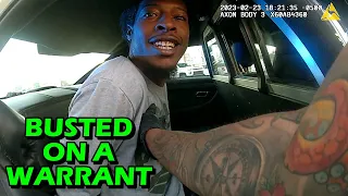 Busted on a Warrant - Key West Florida