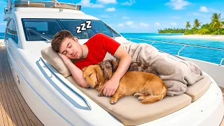 Slapen Op Een Woonboot Met Ollie en Moos!