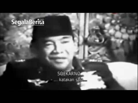 Wawancara Terakhir Presiden Soekarno Setelah G 30 S