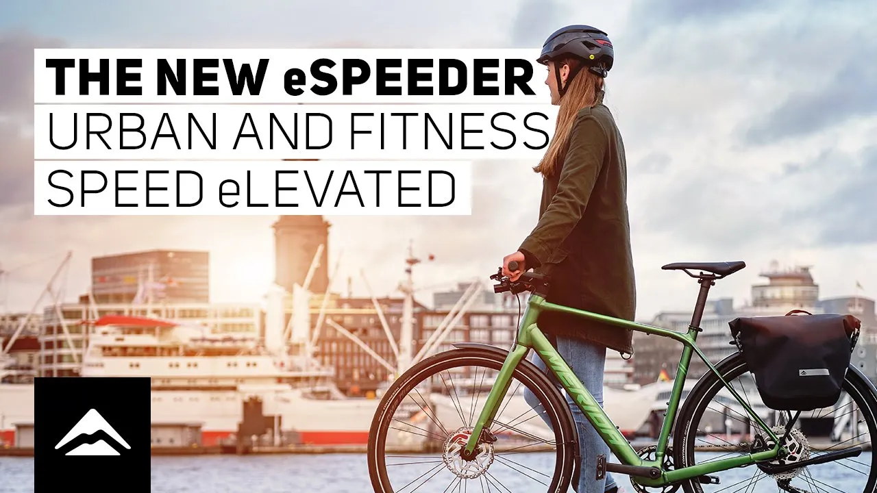 The new eSPEEDER - urban and fitness speed e-levated