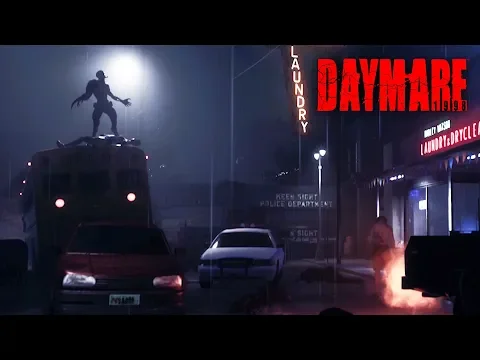Daymare: 1998 - Release Trailer (Raven's demons)