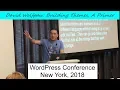 David Wolfpaw Building Themes A Primer WordPress Conference New York 2018