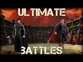 Ultimate Battles MCU Thor vs DCEU Superman