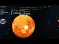 Solar System Simulation with OpenGL and C