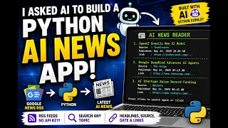 I Asked AI to Build a Python AI News App