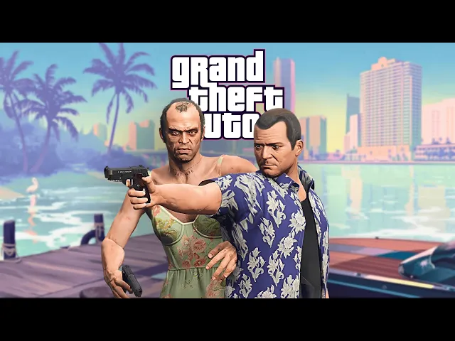 GTA 6 trailer 2 but it's GTA 5