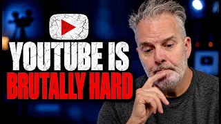 Don't Quit YouTube. It's Brutally Hard. This Makes it Harder.