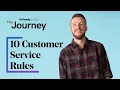 10 Customer Service Rules for Web Professionals The Journey