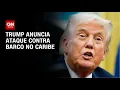 Download Lagu EUA anunciam novo ataque a barco na costa da Venezuela | CNN 360°