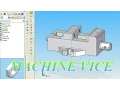 How to design Machine Vice using Solid edge software in engineering step by step procedure