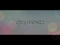 Seph Schlueter - Stay (Lyrics)