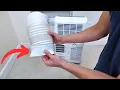 Step-by-Step BLACK DECKER Portable Air Conditioner Setup