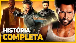 WOLVERINE: História Completa + Linha do Tempo
