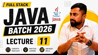 Full Stack Java Class 11 Control Statements IT Shaala Batch 2026