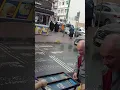 Backgammon on streets of Istanbul