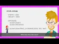 3 How to Fill Circle with Color Chapter 3 Drawing Shapes Text in Pygame Zero
