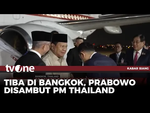 Presiden Prabowo Tiba di Thailand