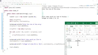 Java 37 Dealing with ArrayIndexOutOfBoundsException in java arrays
