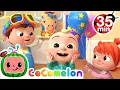 Download Lagu Birthday Song + More Nursery Rhymes \u0026 Kids Songs - CoComelon
