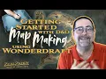 Getting Started DnD map making using Wonderdraft