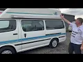 1994 TOYOTA HIACE CAMPERVAN FOR SALE EBAY AUCTION BY ANTONY VALENTINE THE CAMPER NERD