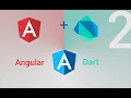 Part 2 Routing AngularDart