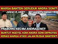 Lagu BANTEN HANCUR BUAT KDM KAGET BERAT⁉️PAK PRABOWO BISA2 ENCOT ANDRA SONI KARENA WARGA NILAI GAK BECUS?