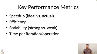 Week 11 Lecture 1 Performance Analysis of MPI codes